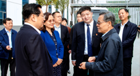 【企業(yè)動態(tài)】全國政協(xié)副主席陳武一行深入南陽仙草健康集團(tuán)參觀調(diào)研！